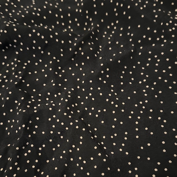 Madewell Black polka dot dress - Picture 3 of 3